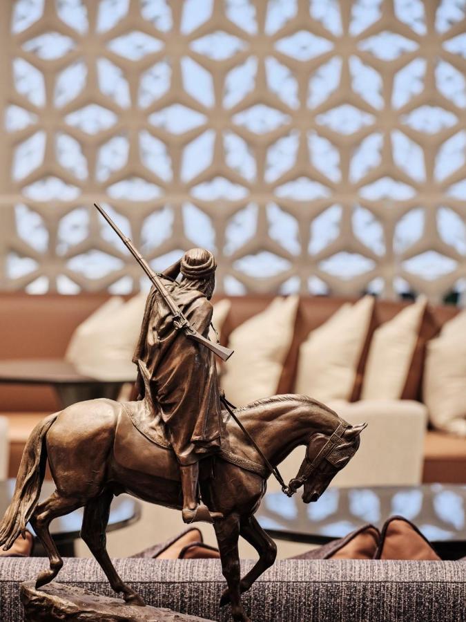 Hotel Grand Hyatt Kuwait Kuwait City Exterior foto Statue of Ibn Battuta at the Ibn Battuta Mall, Dubai