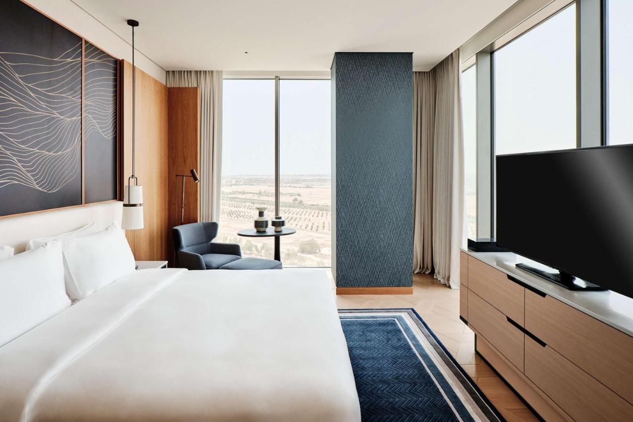 Hotel Grand Hyatt Kuwait Kuwait City Exterior foto A bedroom at the hotel