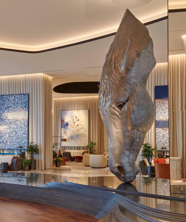 Hotel Grand Hyatt Kuwait Kuwait City Exterior foto The lobby of the hotel