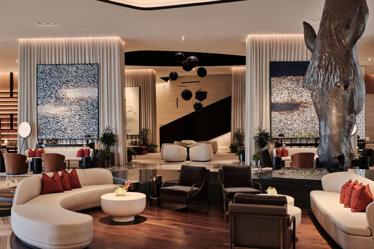 Hotel Grand Hyatt Kuwait Kuwait City Exterior foto The lobby of the hotel