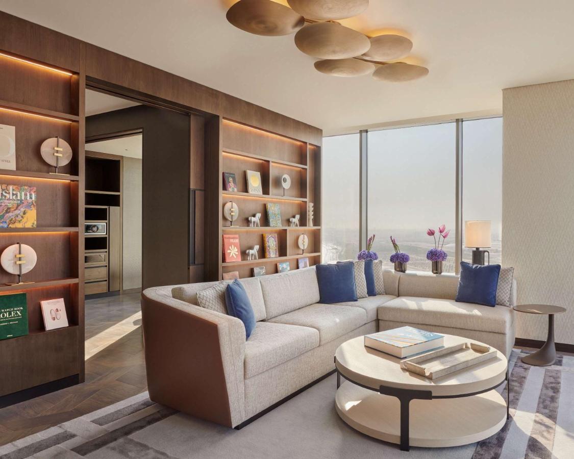 Hotel Grand Hyatt Kuwait Kuwait City Exterior foto A living room at the Ritz-Carlton, DIFC