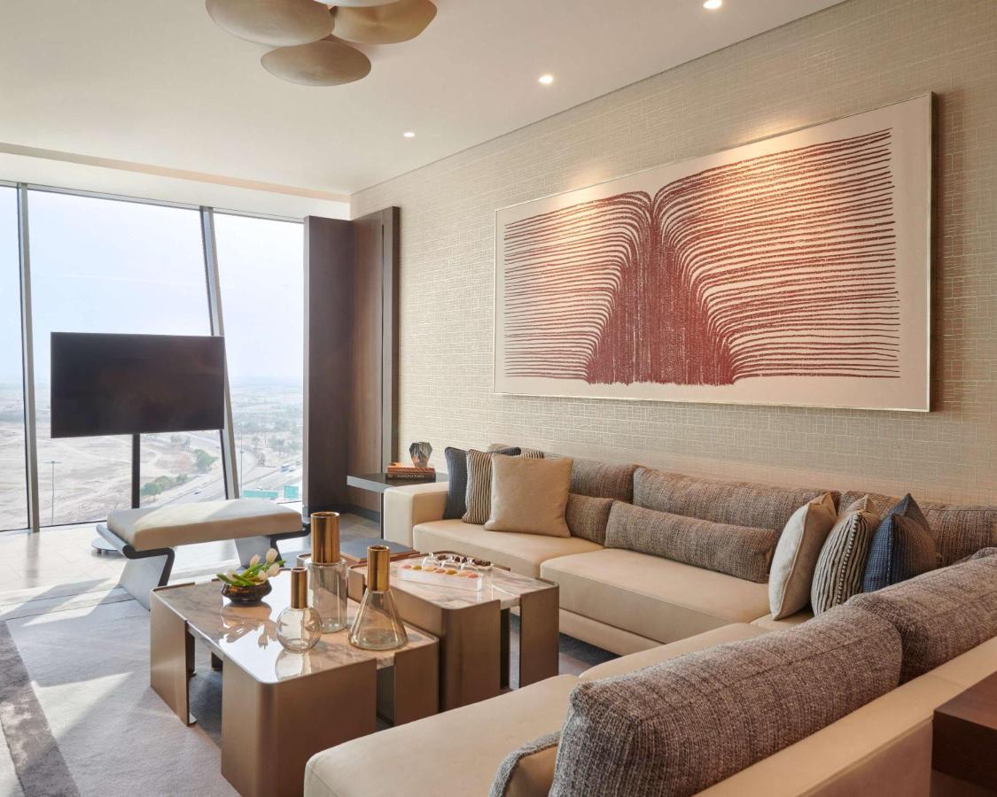 Hotel Grand Hyatt Kuwait Kuwait City Exterior foto A living room at the Ritz-Carlton, DIFC