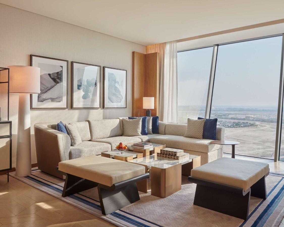 Hotel Grand Hyatt Kuwait Kuwait City Exterior foto A living room at the Ritz-Carlton, DIFC
