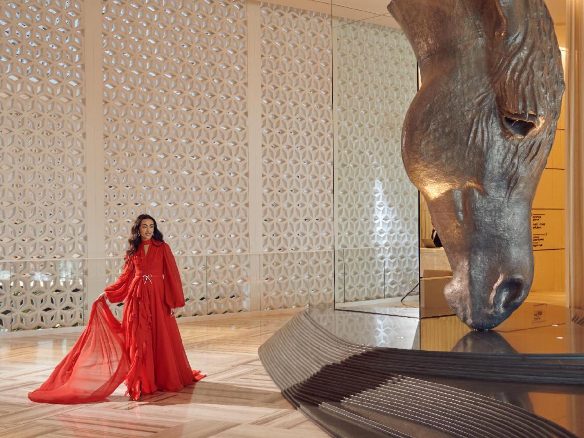 Hotel Grand Hyatt Kuwait Kuwait City Exterior foto The lobby of the hotel