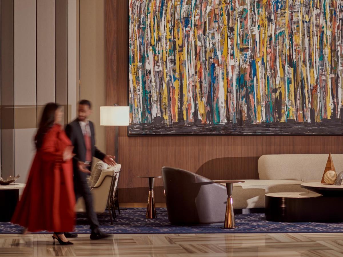 Hotel Grand Hyatt Kuwait Kuwait City Exterior foto The lobby of the hotel