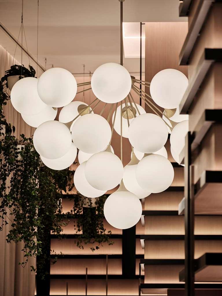 Hotel Grand Hyatt Kuwait Kuwait City Interior foto A chandelier