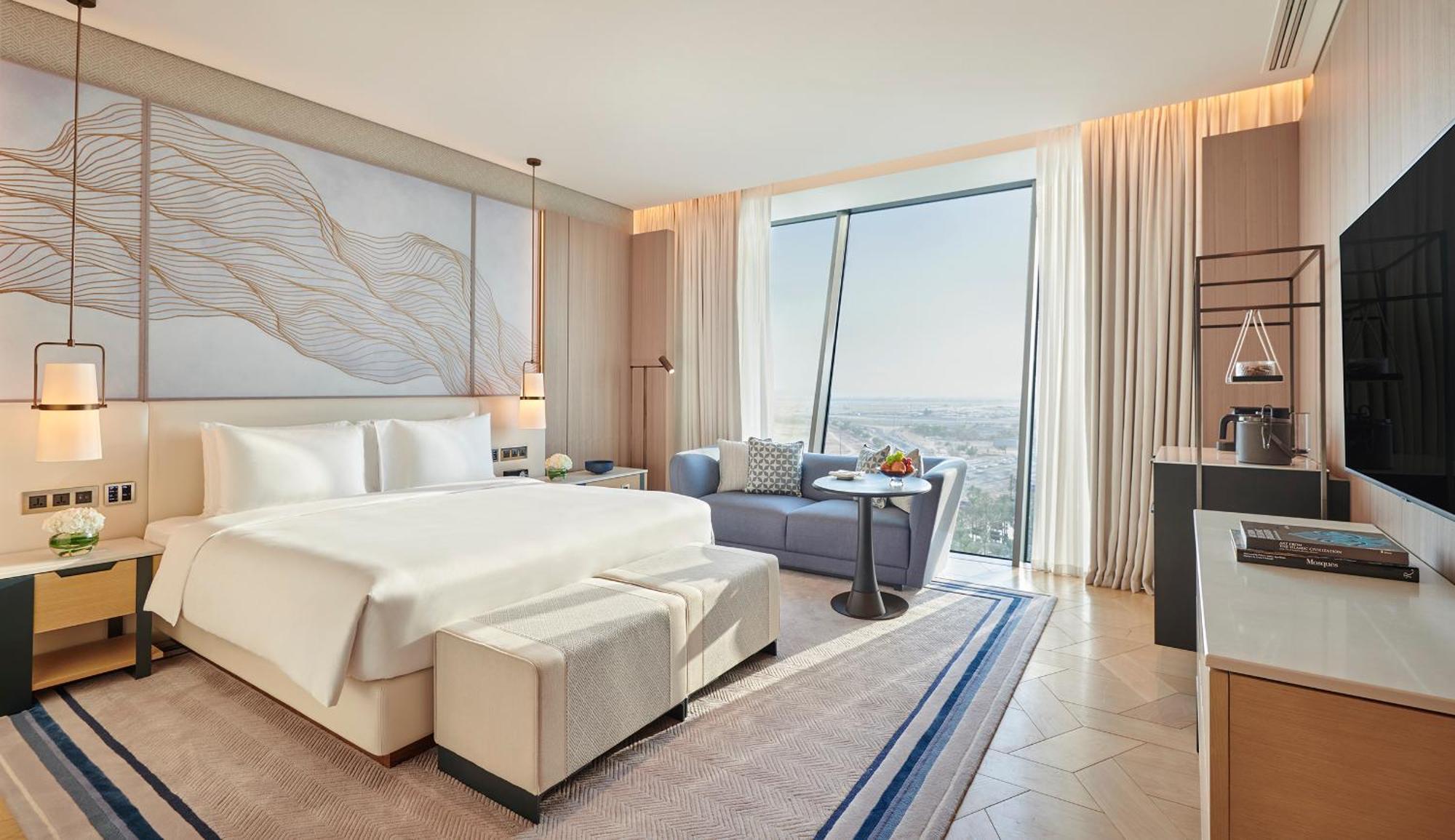 Hotel Grand Hyatt Kuwait Kuwait City Exterior foto A bedroom at the hotel